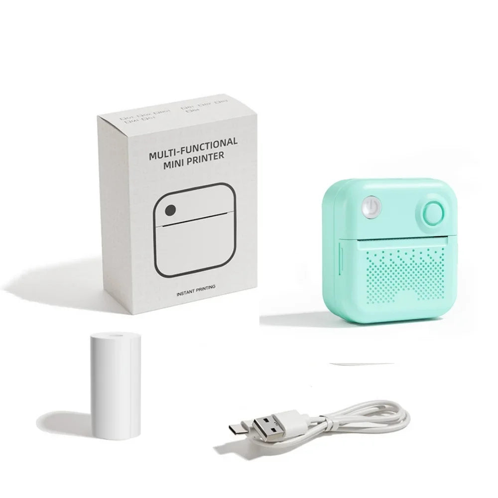 PrintGo Mini™ Bluetooth Thermal Printer