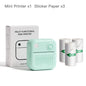 Dolewa D3 Portable Printer Thermal Paper Sticker maker