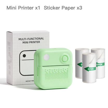 Dolewa D3 Portable Printer Thermal Paper Sticker maker