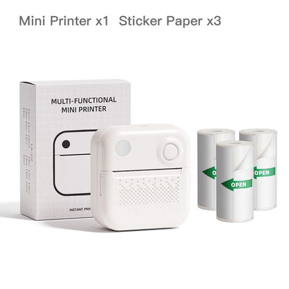 Dolewa D3 Portable Printer Thermal Paper Sticker maker
