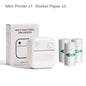 Dolewa D3 Portable Printer Thermal Paper Sticker maker