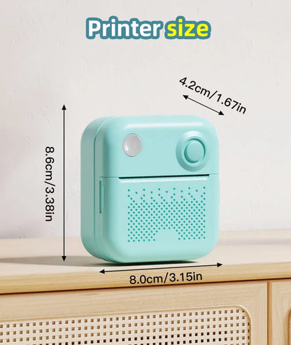 Dolewa D3 Portable Printer Thermal Paper Sticker maker