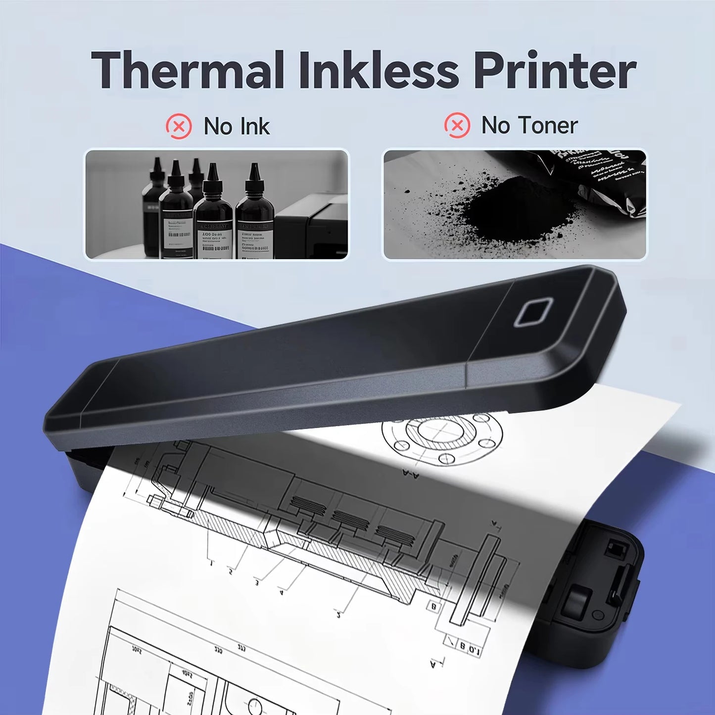 Marklife A4 Thermal Printer