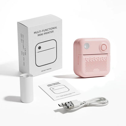 Dolewa D3 Portable Printer Thermal Paper Sticker maker