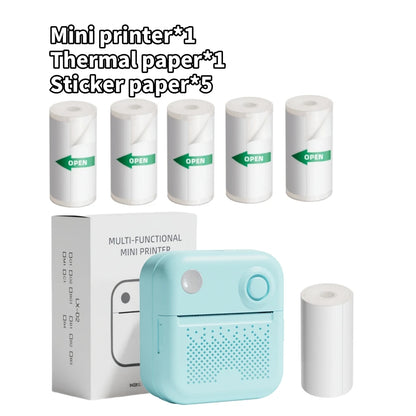 Dolewa D3 Portable Printer Thermal Paper Sticker maker