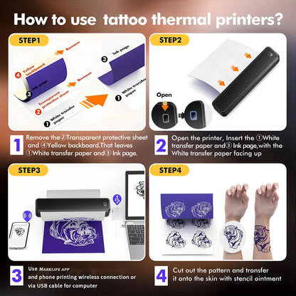 Marklife A4 Thermal Printer
