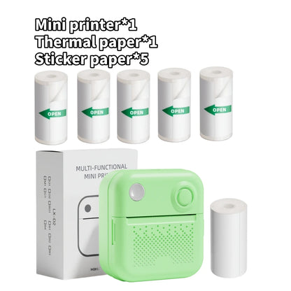 Dolewa D3 Portable Printer Thermal Paper Sticker maker