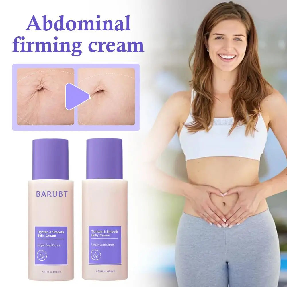 Abdomen Tightening Cream Smooth Abdominal Cream Mild Moisturizer Fast Absorbing Anti-Aging Body Improving Skin Firming Lotion