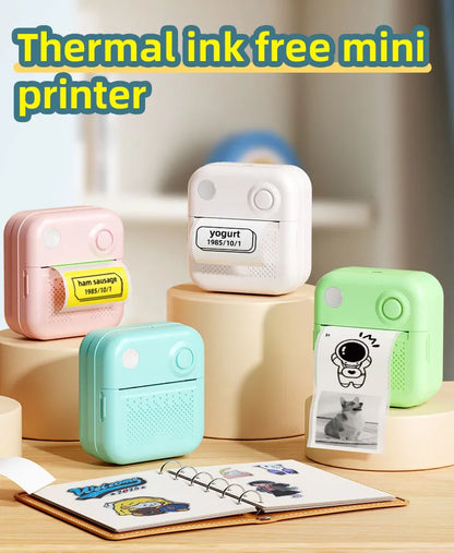 Dolewa D3 Portable Printer Thermal Paper Sticker maker
