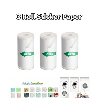 Dolewa D3 Portable Printer Thermal Paper Sticker maker