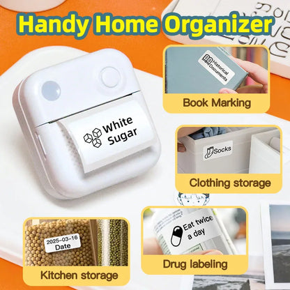 Dolewa D3 Portable Printer Thermal Paper Sticker maker