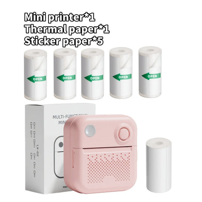 Dolewa D3 Portable Printer Thermal Paper Sticker maker