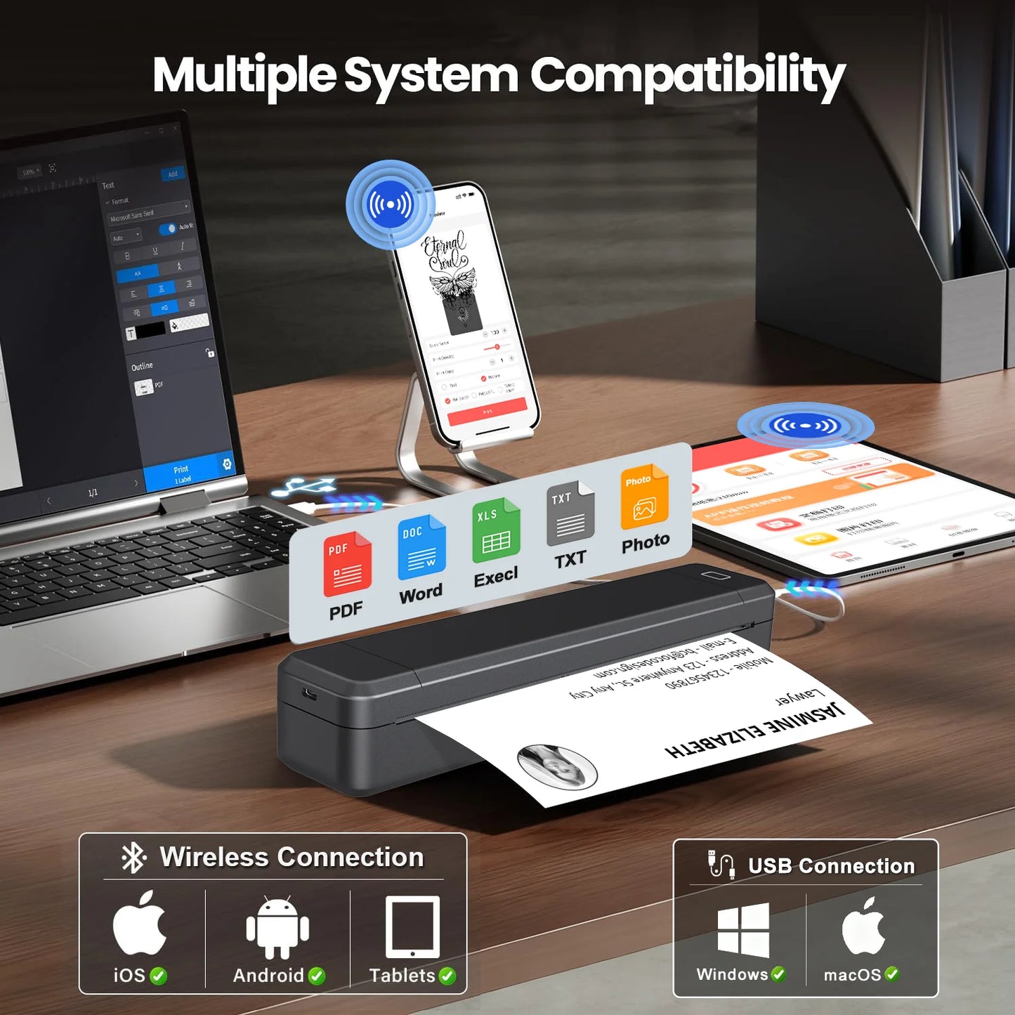 Marklife A4 Thermal Printer