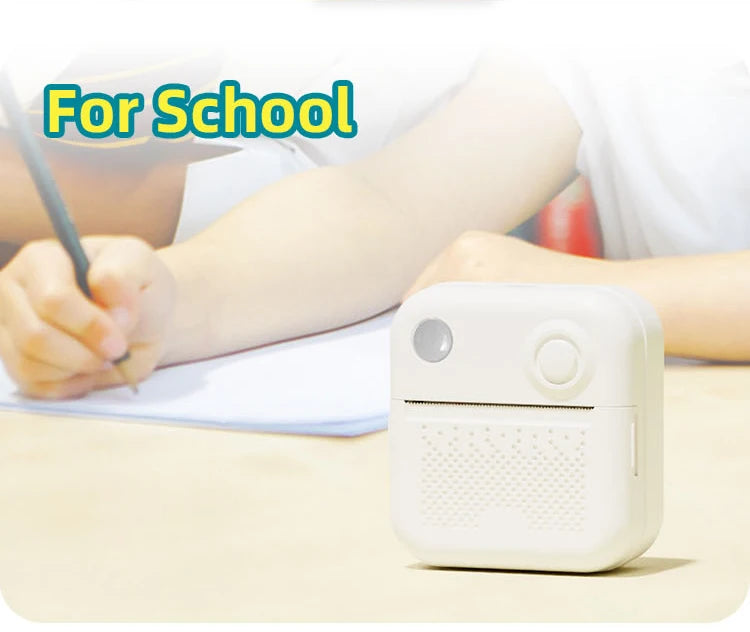 Dolewa D3 Portable Printer Thermal Paper Sticker maker