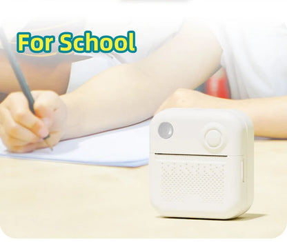 Dolewa D3 Portable Printer Thermal Paper Sticker maker