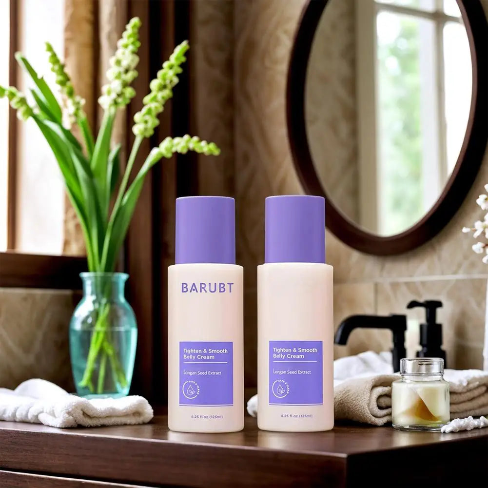 Abdomen Tightening Cream Smooth Abdominal Cream Mild Moisturizer Fast Absorbing Anti-Aging Body Improving Skin Firming Lotion