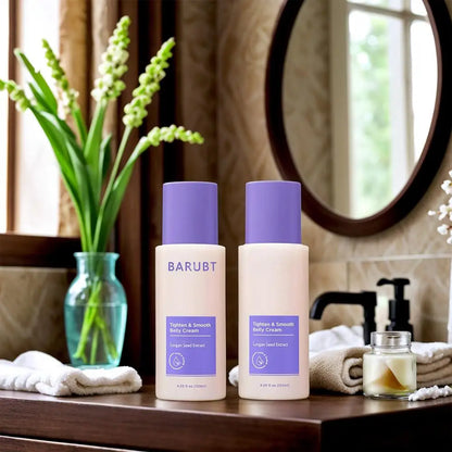 Abdomen Tightening Cream Smooth Abdominal Cream Mild Moisturizer Fast Absorbing Anti-Aging Body Improving Skin Firming Lotion