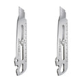 Multifunctional Utility Knife 6 in 1 Stainless Steel Stationery All Purpose Cutter Bottle Tin Opener Waterproof Screw Ruler Tool