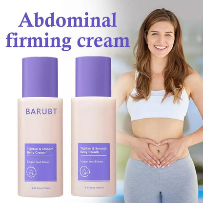 Abdomen Tightening Cream Smooth Abdominal Cream Mild Moisturizer Fast Absorbing Anti-Aging Body Improving Skin Firming Lotion