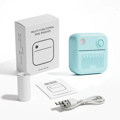 Dolewa D3 Portable Printer Thermal Paper Sticker maker