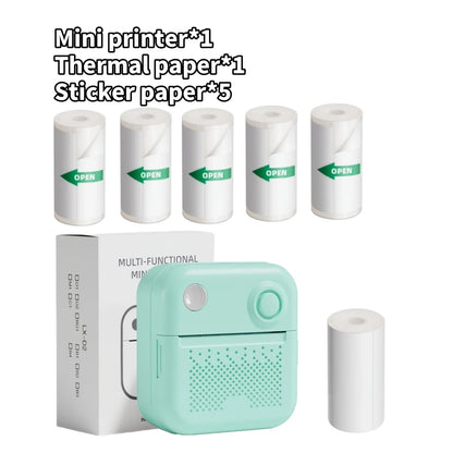 Dolewa D3 Portable Printer Thermal Paper Sticker maker