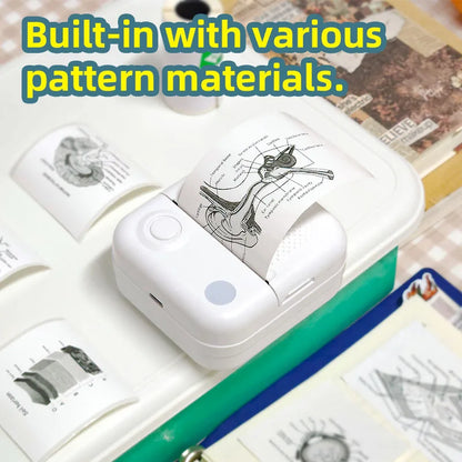 Dolewa D3 Portable Printer Thermal Paper Sticker maker