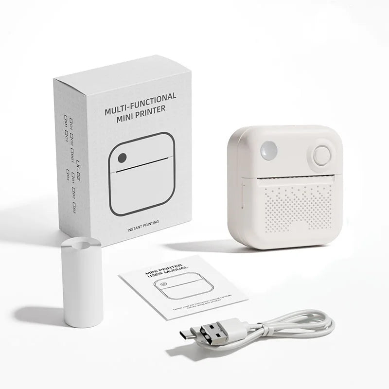 Dolewa D3 Portable Printer Thermal Paper Sticker maker