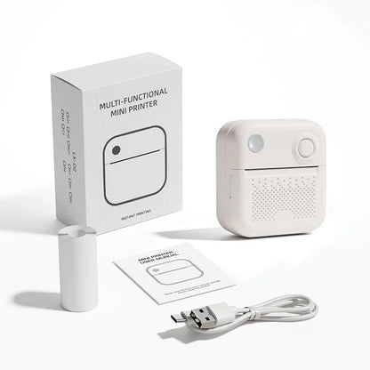 Dolewa D3 Portable Printer Thermal Paper Sticker maker