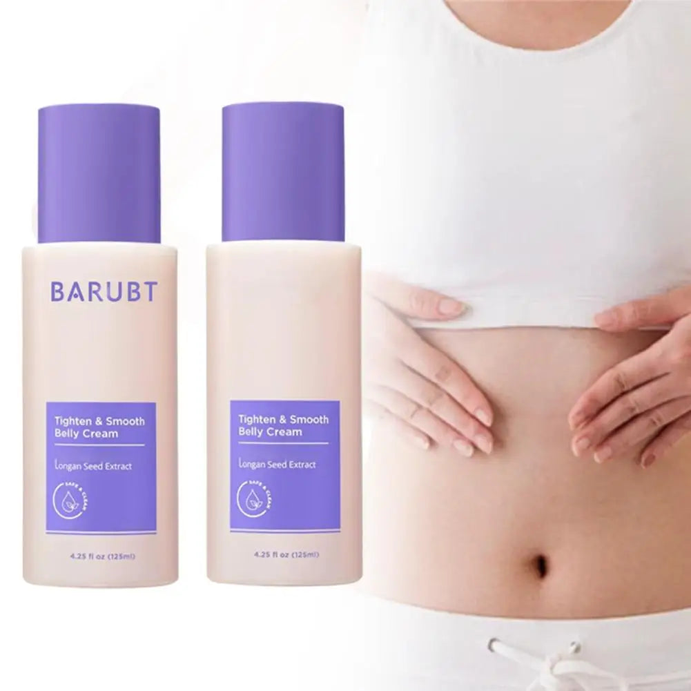 Abdomen Tightening Cream Smooth Abdominal Cream Mild Moisturizer Fast Absorbing Anti-Aging Body Improving Skin Firming Lotion