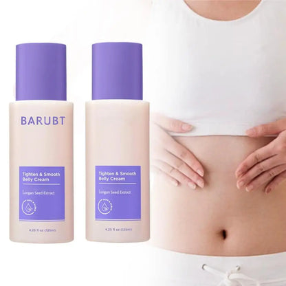 Abdomen Tightening Cream Smooth Abdominal Cream Mild Moisturizer Fast Absorbing Anti-Aging Body Improving Skin Firming Lotion