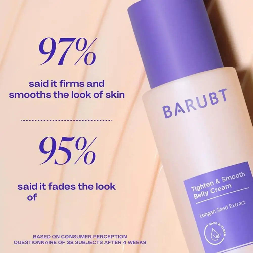Abdomen Tightening Cream Smooth Abdominal Cream Mild Moisturizer Fast Absorbing Anti-Aging Body Improving Skin Firming Lotion