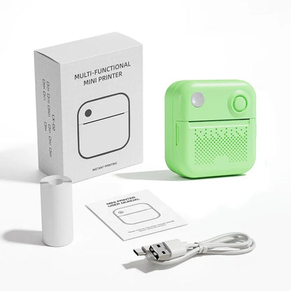 Dolewa D3 Portable Printer Thermal Paper Sticker maker
